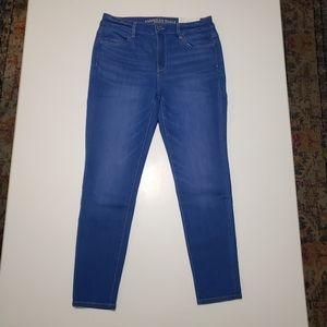 American Eagle Super Stretch High-Rise Jeggings 10 Short